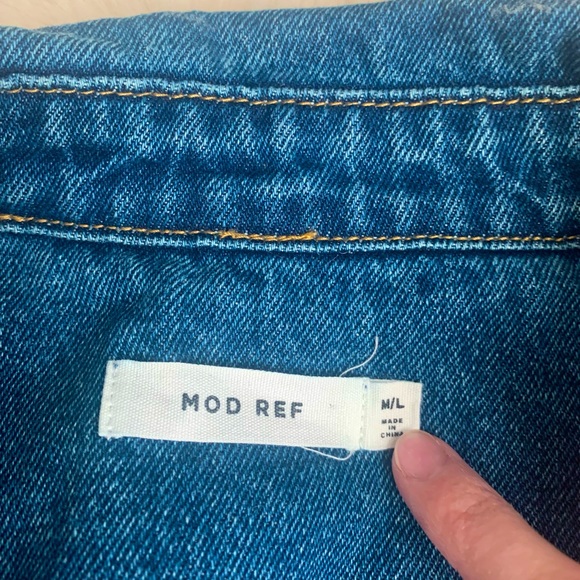 MOD REF Denim Jacket M/L - Picture 3 of 3